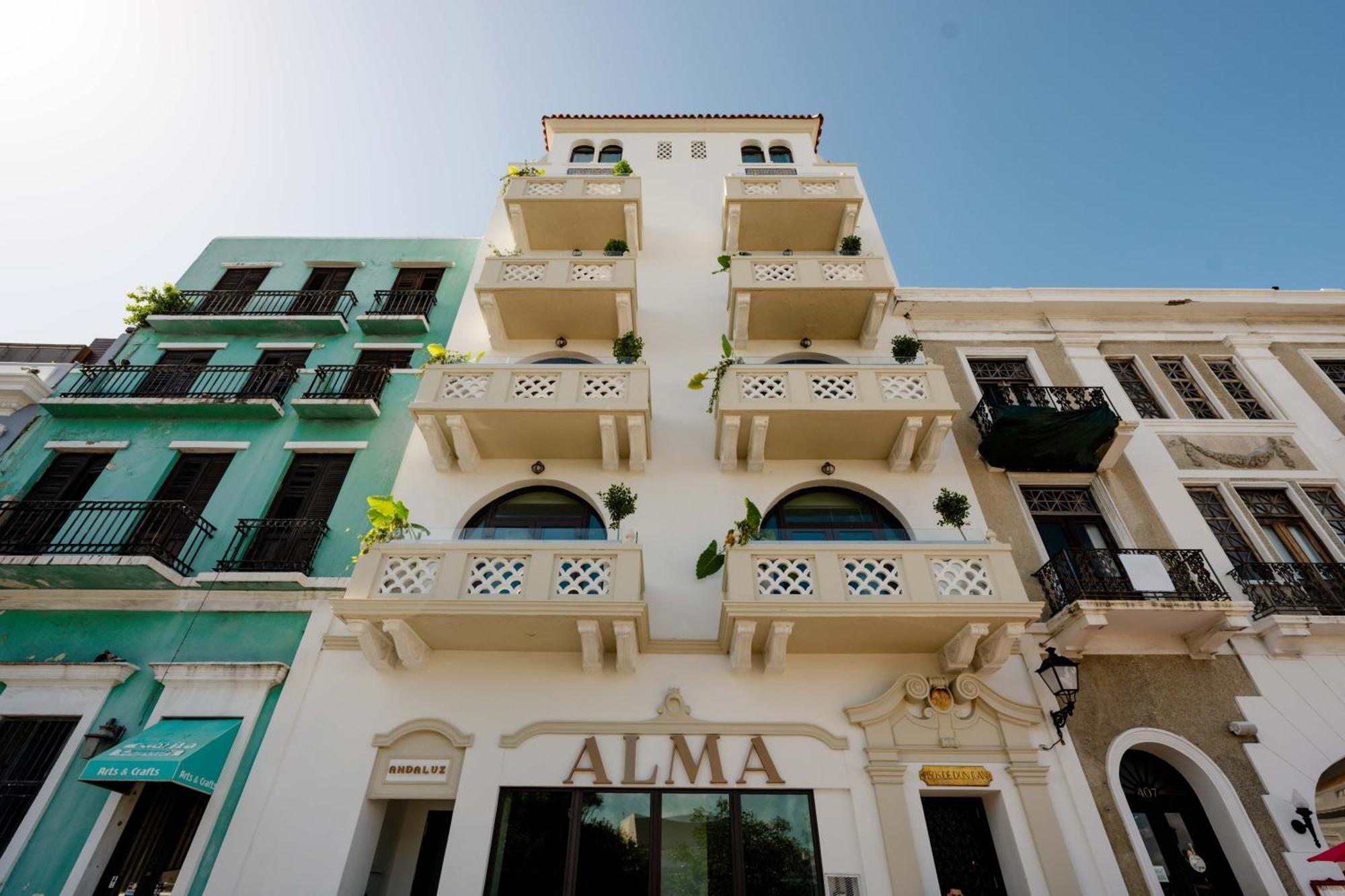 Alma San Juan Exterior foto